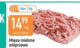E.Leclerc Mięso mielone wieprzowe oferta