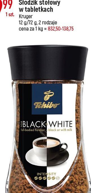 E.Leclerc Kawa tchibo gold selection & crema oferta