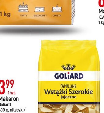 E.Leclerc Makaron familijne niteczki goliard oferta