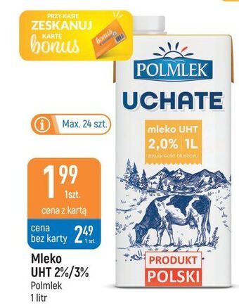 E.Leclerc Mleko 2% polmlek oferta