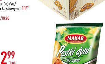 Pestki dyni makar