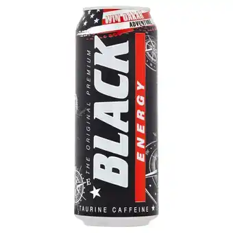 Spar Black energy gazowany napój energetyzujący 500 ml oferta