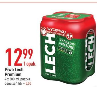 E.Leclerc Piwo lech premium oferta