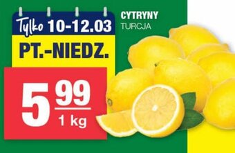 Cytryny 1kg