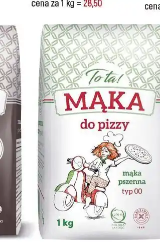 E.Leclerc Mąka do pizzy to ta oferta