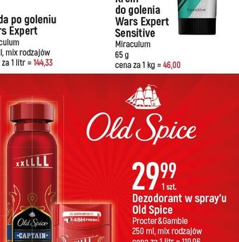 E.Leclerc Dezodorant old spice captain oferta