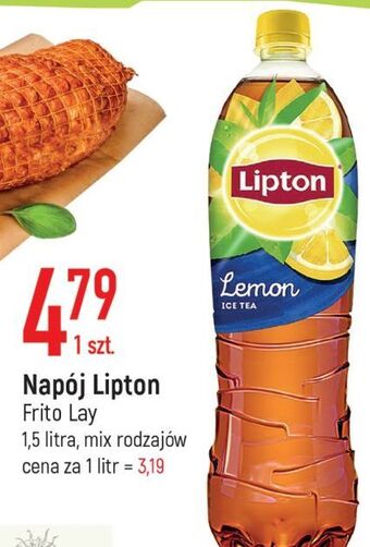 E.Leclerc Herbata mrożona lemon lipton ice tea oferta