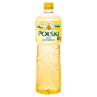 Topaz Polski olej rzepakowy 1 l oferta