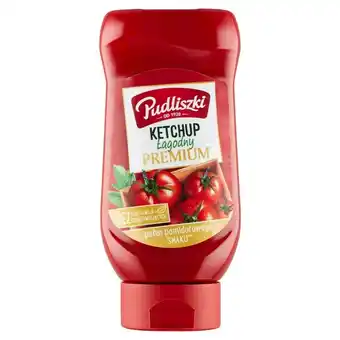 Społem Pudliszki ketchup łagodny premium 470 g oferta