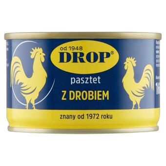 Społem Drop pasztet z drobiem 160 g oferta
