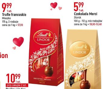 E.Leclerc Bombonierka milk lindt lindor oferta