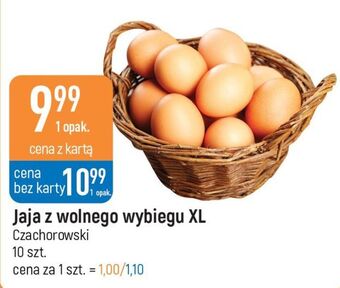 E.Leclerc Jaja z wolnego wybiegu kl. l czachorowski oferta