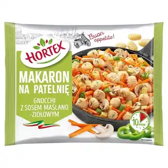 EuroSPAR Hortex makaron na patelnię gnocchi z sosem maślano-ziołowym 450 g oferta