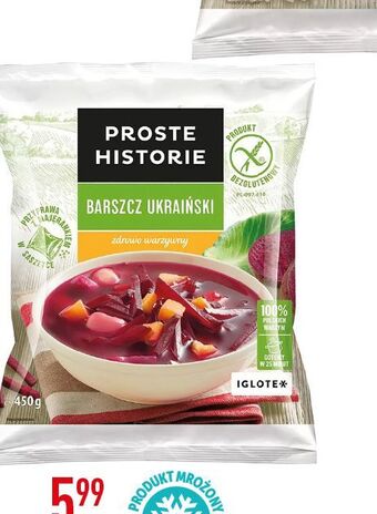 E.Leclerc Zupa wiosenna iglotex proste historie oferta