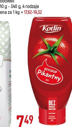 E.Leclerc Ketchup łagodny kotlin oferta