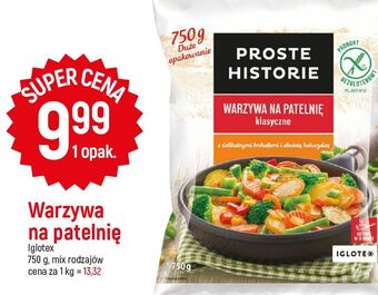 E.Leclerc Warzywa na patelnię klasyczne iglotex proste historie oferta