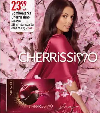 E.Leclerc Bombonierka classic mieszko cherrissimo oferta
