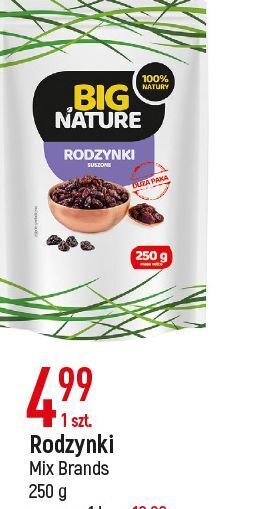 E.Leclerc Rodzynki big nature oferta