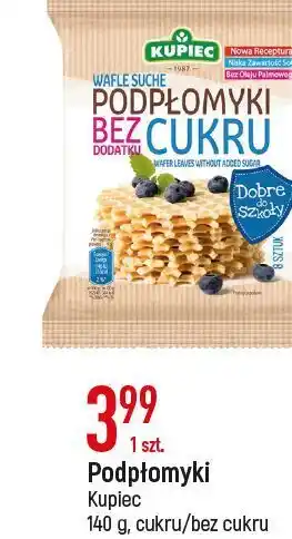 E.Leclerc Podpłomyki bez dodatku cukru kupiec oferta