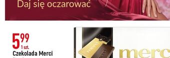 E.Leclerc Czekolada gorzka 72% kakao storck merci oferta
