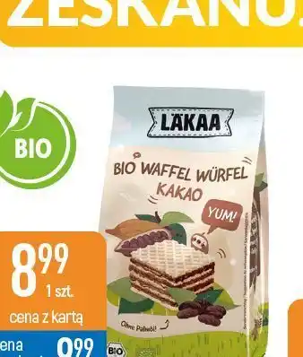 E.Leclerc Wafelki z kremem orzechowym lakaa oferta