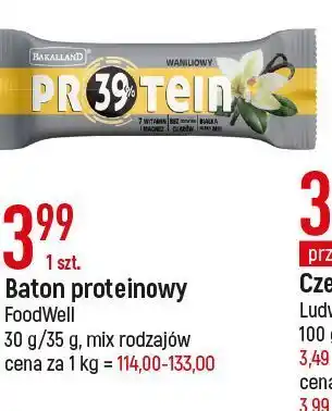 E.Leclerc Baton waniliowy bakalland protein oferta