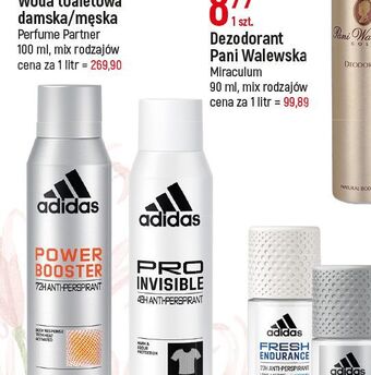 E.Leclerc Dezodorant adidas power booster oferta
