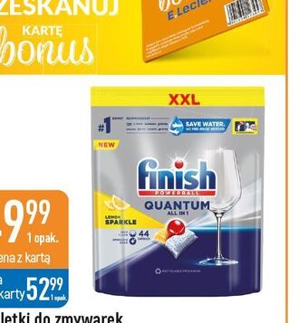 E.Leclerc Kapsułki do zmywarki lemon finish quantum oferta