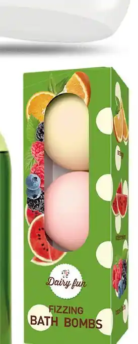 E.Leclerc Kule do kąpieli arbuz owoce leśne pomarańcza delia dairy fun oferta