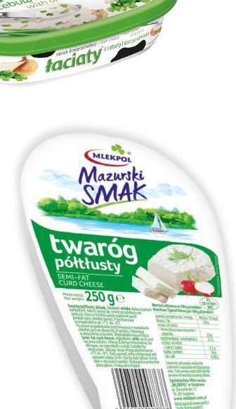E.Leclerc Twaróg półtłusty mazurski smak oferta