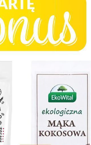 E.Leclerc Mąka kokosowa bio ekowital oferta