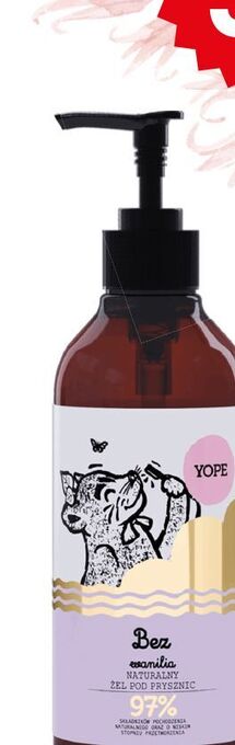 E.Leclerc Żel pod prysznic bez i wanilia yope oferta