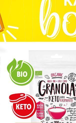 E.Leclerc Granola keto diet food oferta