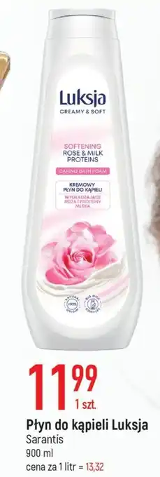 E.Leclerc Mydło w płynie rose petal & milk proteins - zapas luksja creamy oferta