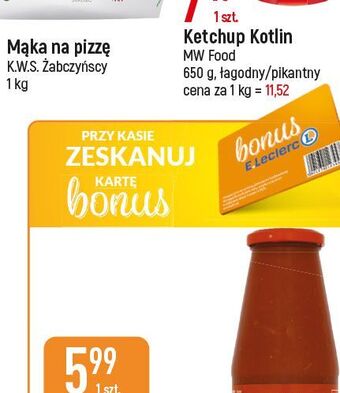 E.Leclerc Passata rustica primo gusto oferta