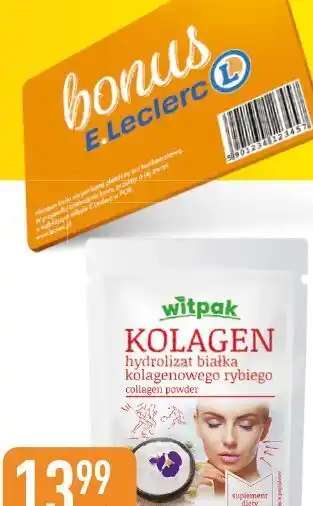 E.Leclerc Kolagen rybi witpak oferta