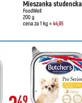 E.Leclerc Karma dla psa z kurczakiem butcher's pro series oferta