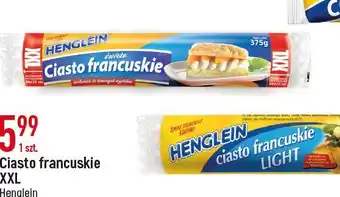 E.Leclerc Ciasto francuskie henglein oferta
