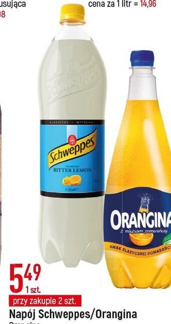 E.Leclerc Napój bitter lemon schweppes oferta