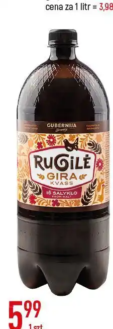 E.Leclerc Kwas chlebowy rugile oferta