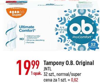 E.Leclerc Tampony super o.b. procomfort oferta