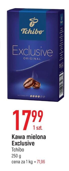 E.Leclerc Kawa tchibo exclusive oferta