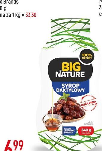 E.Leclerc Syrop daktylowy big nature oferta