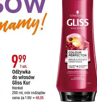 E.Leclerc Odźywka do włosów gliss kur colour perfector oferta
