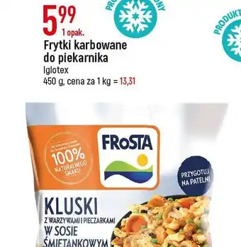 E.Leclerc Kluski z warzywami sosem śmietankowym frosta oferta