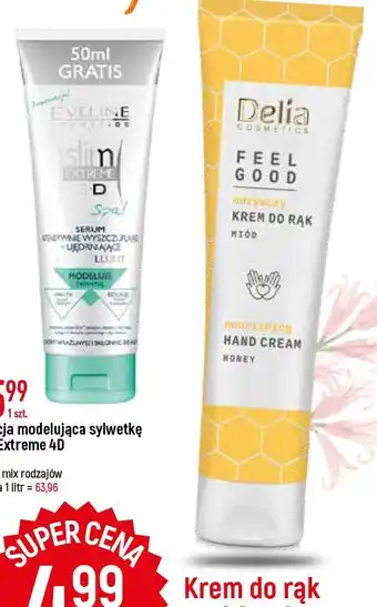 E.Leclerc Krem do rąk odżywczy delia feel good oferta