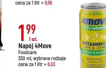 Napój witamina c 4move active vitamin