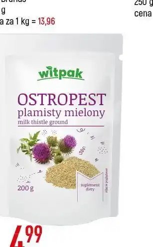 E.Leclerc Ostropest ziarnisty witpak oferta
