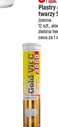 E.Leclerc Tabletki musujące o smaku cytrynowym olimp labs gold-vit c 2000 oferta