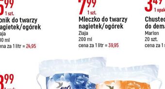 E.Leclerc Płatki kosmetyczne maxi jony srebra linteo oferta